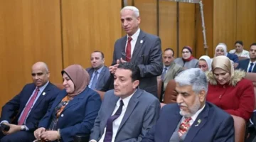 تصريح مهم د. محمد سامي: الاستثمار البشري طريق جامعة القاهرة للتقدم